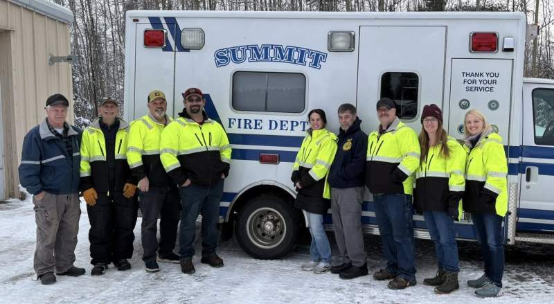 Summit Volunteer Fire Department Staff